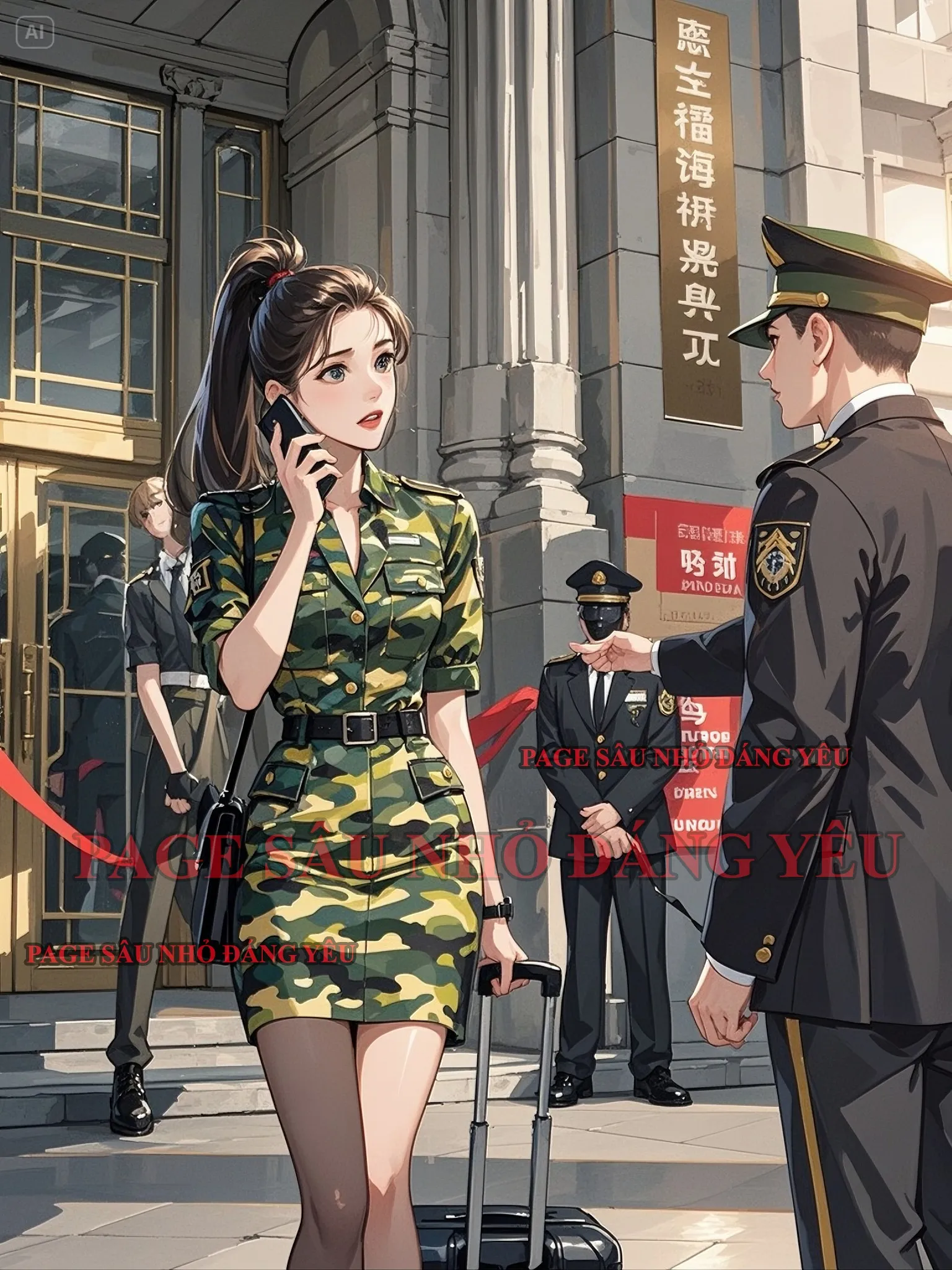 Bìa truyện CÔ DÂU TỪ ĐƠN VỊ TUYỆT MẬT