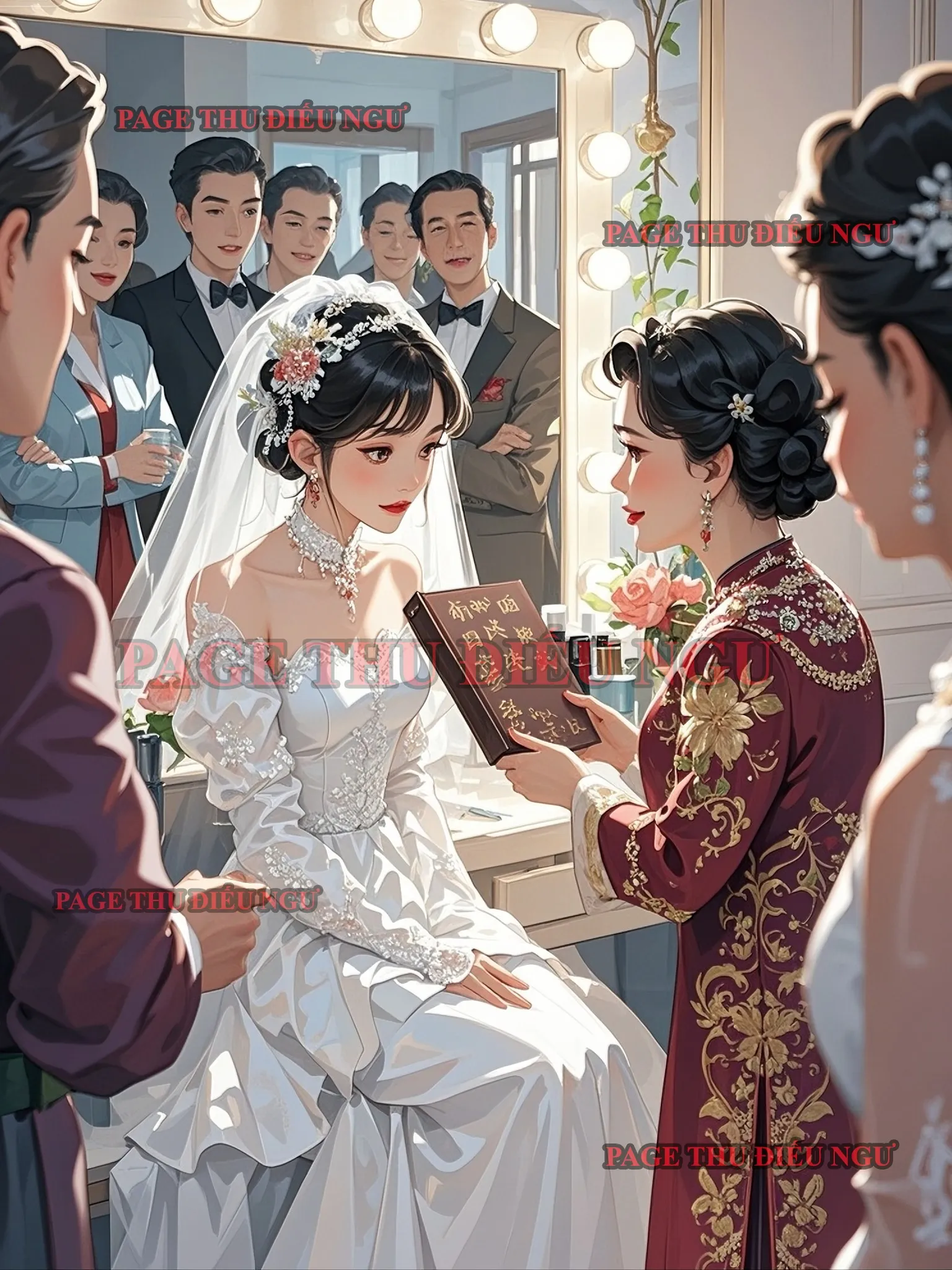 Bìa truyện CÔ DÂU VÀ BỘ ĐỒ ULTRAMAN