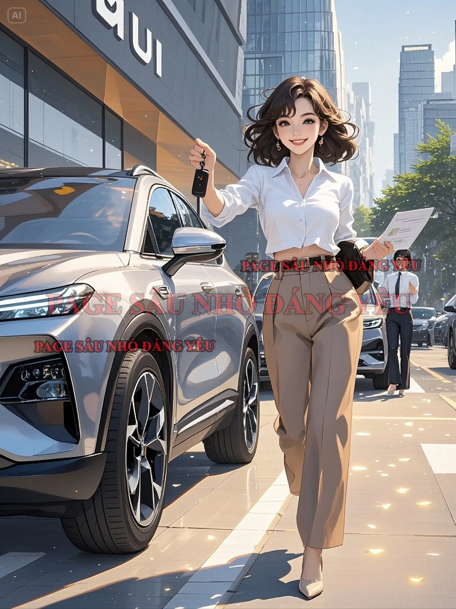 Bìa truyện CÔ EM DÂU KHÔNG BIẾT ĐIỀU