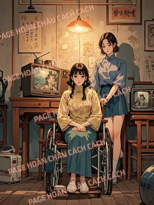 Bìa truyện CÔ EM GÁI GIẢ NGỐC