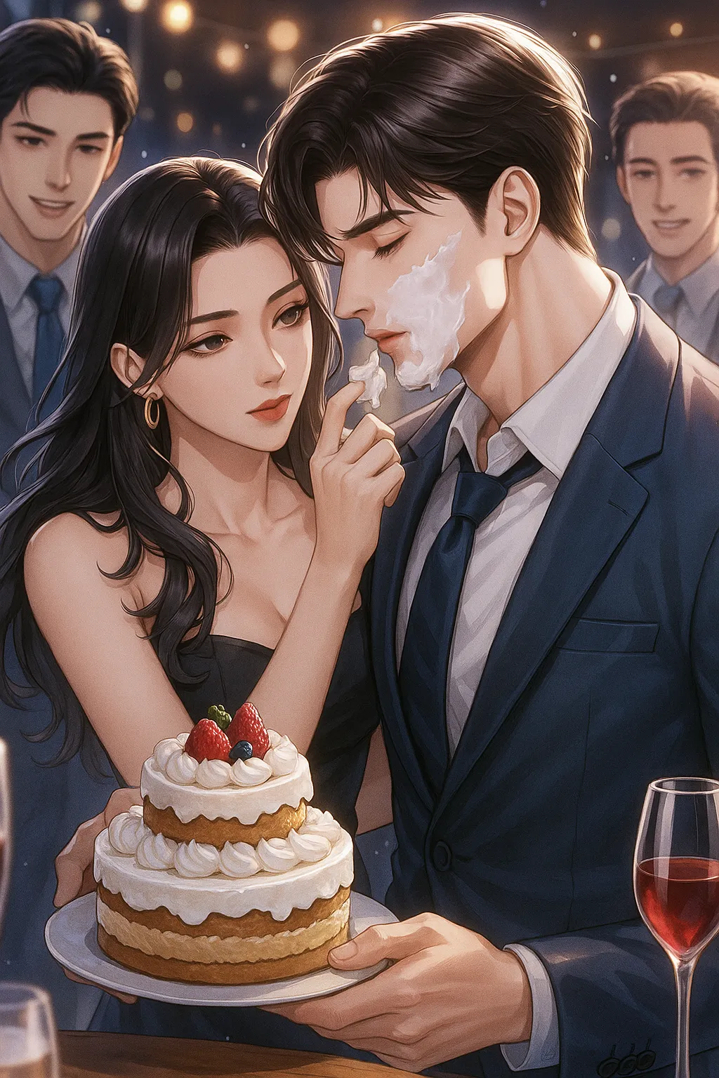 Bìa truyện Cô Em Gái Mưa Bất Ngờ Xuất Hiện