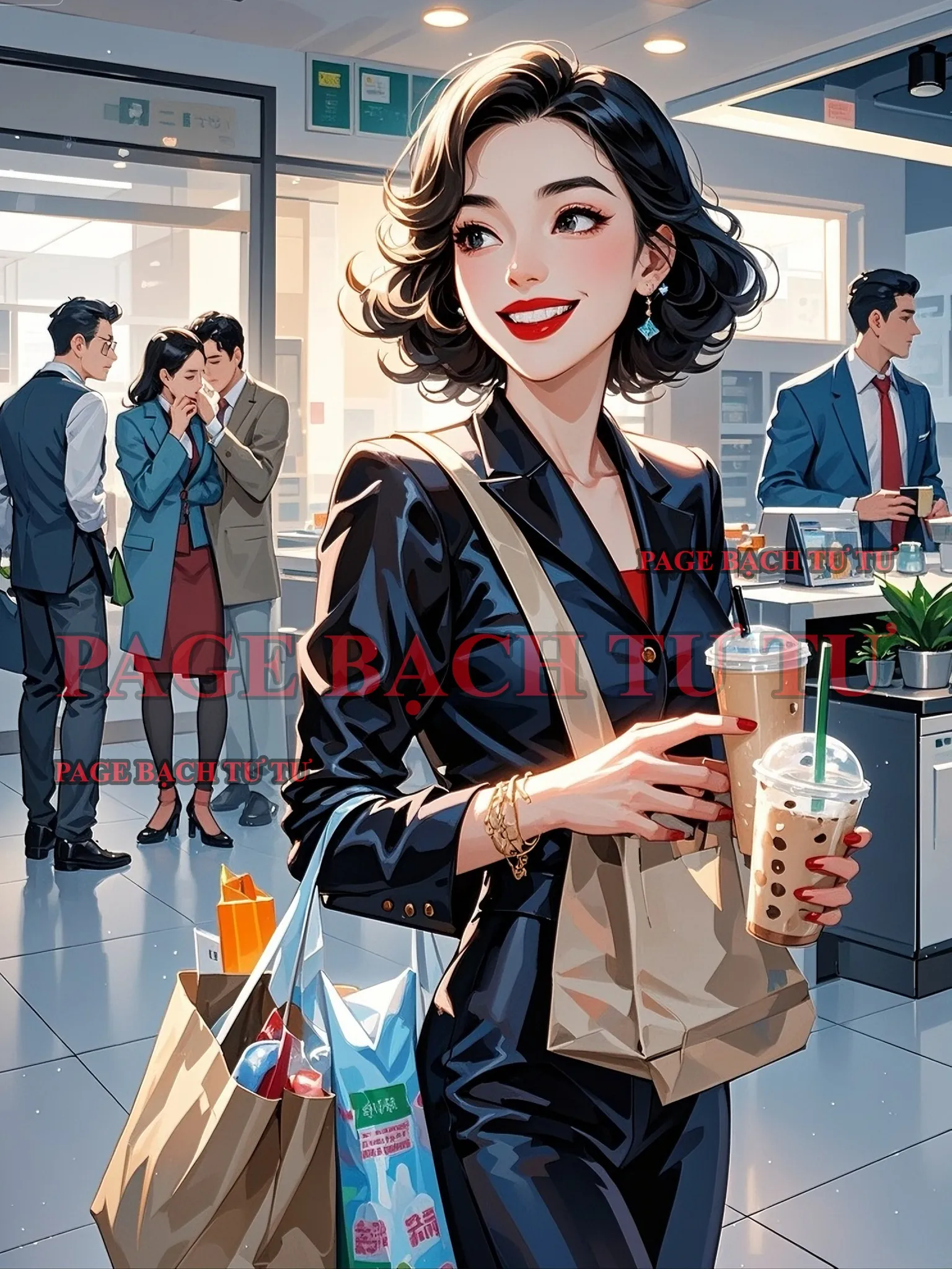 Bìa truyện Cô Gái Bị Ghét Nhất Công Ty