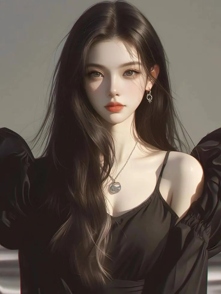 Bìa truyện CÔ GÁI CÂM