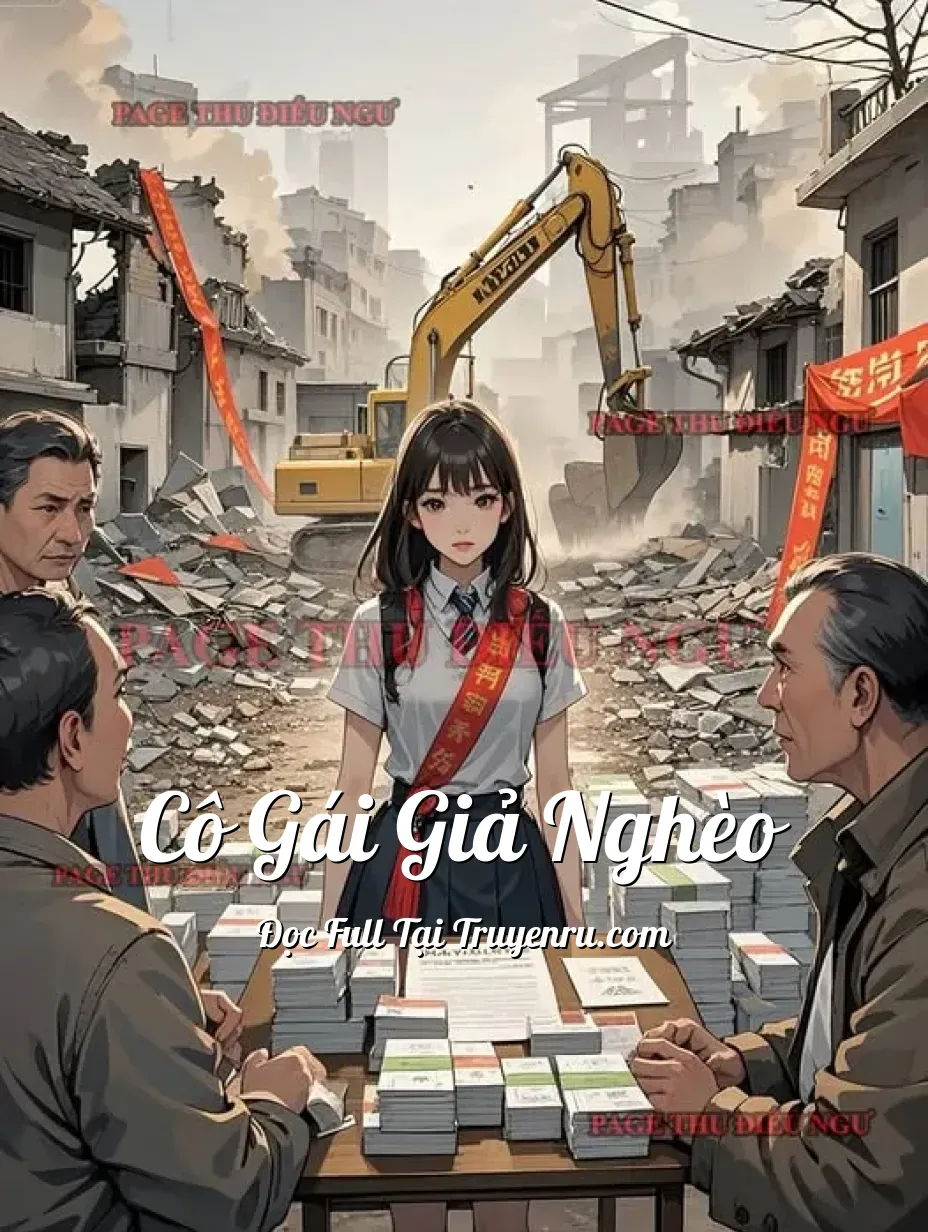 Bìa truyện Cô Gái Giả Nghèo