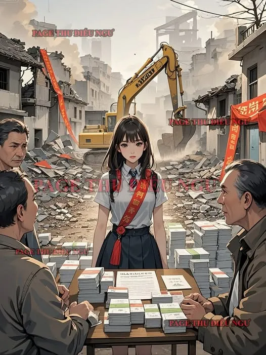 Bìa truyện Cô Gái Giả Nghèo