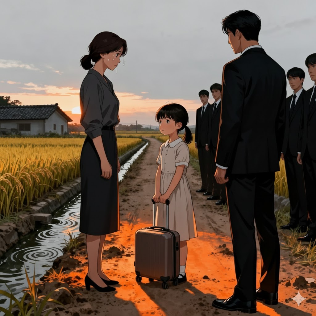 Bìa truyện Cô Gái Hắc Đạo Và Gia Tộc Giả Tạo