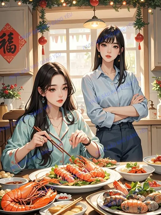 CÔ GÁI NHÀ HỌC LỤC