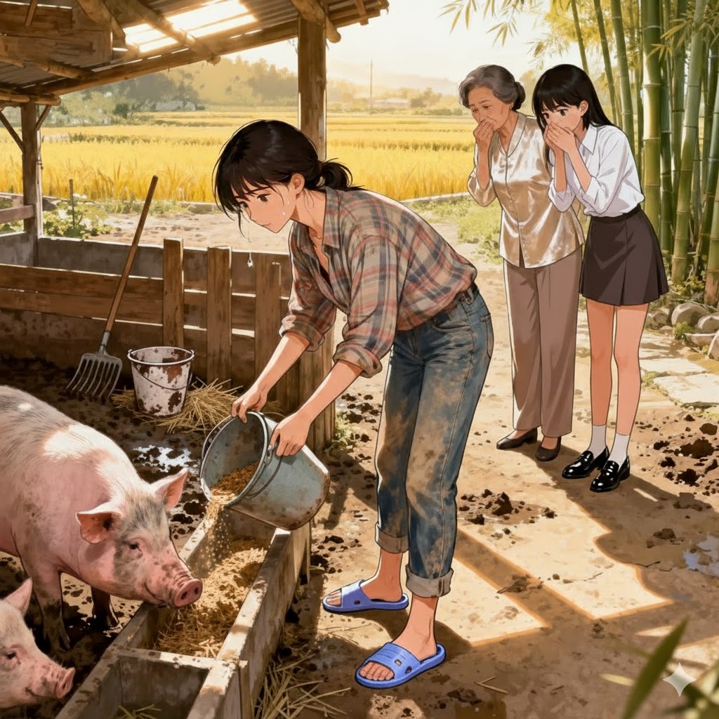 Cô Gái Sơn Đông Thẳng Tính
