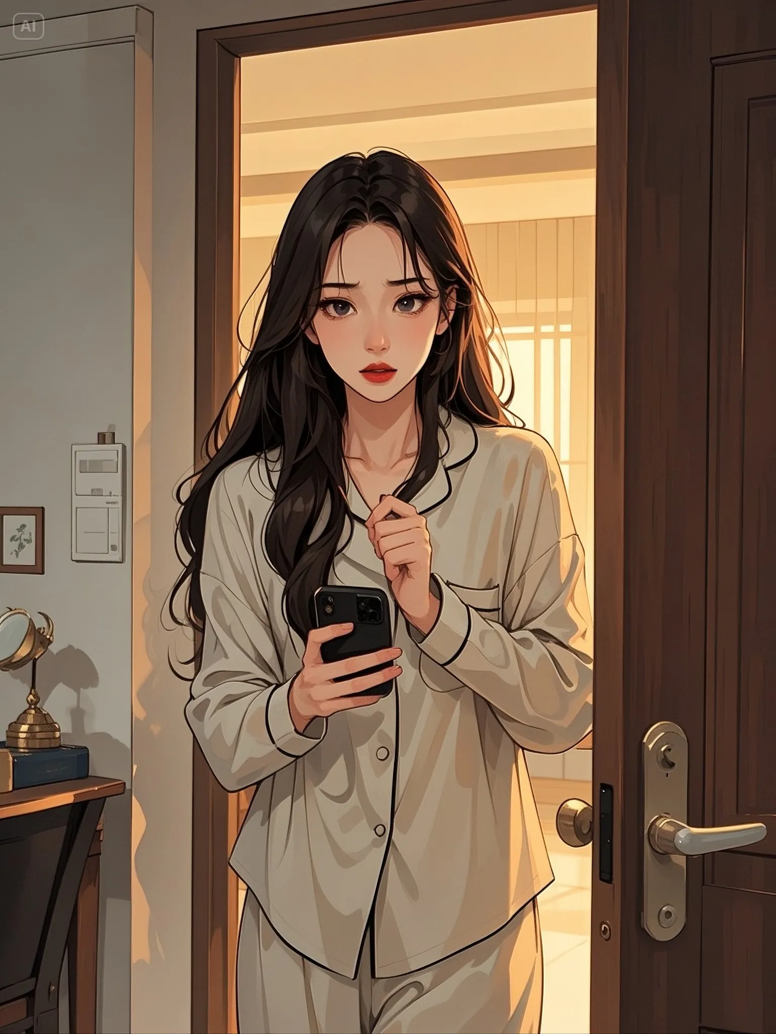 Bìa truyện CÔ GÁI TRỞ VỀ TỪ TANG LỄ