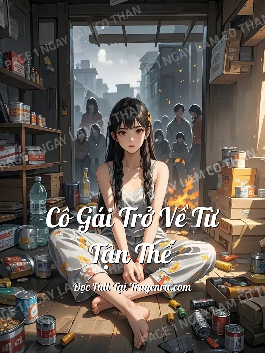 Bìa truyện Cô Gái Trở Về Từ Tận Thế