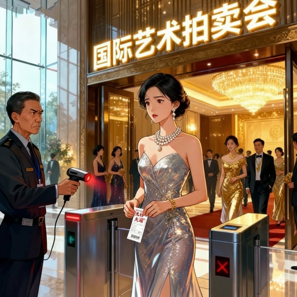 Cô Gái Trong Bình Luận