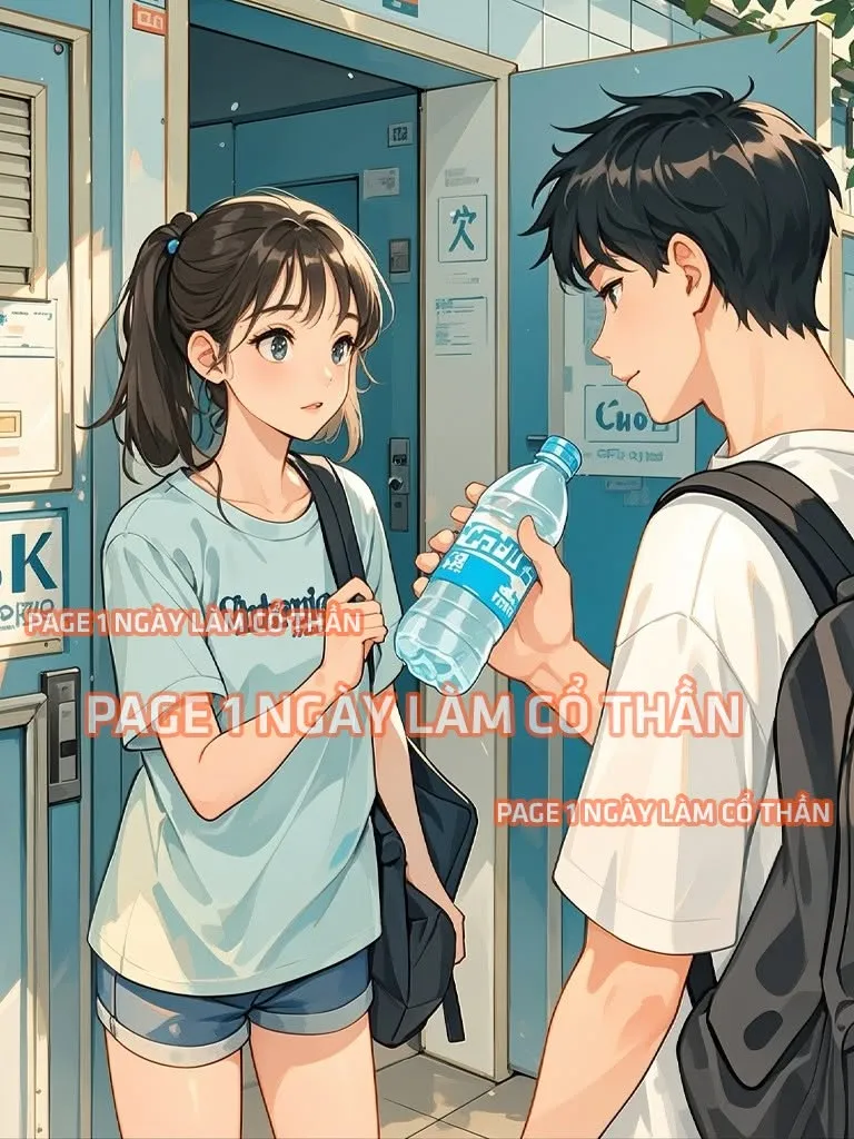 Bìa truyện CÔ GÁI TRONG NHÀ VỆ SINH
