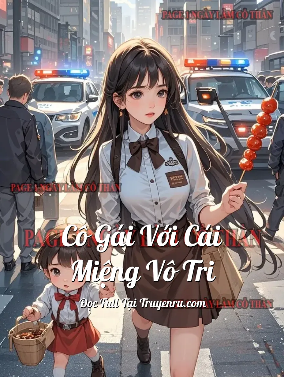 Bìa truyện Cô Gái Với Cái Miệng Vô Tri