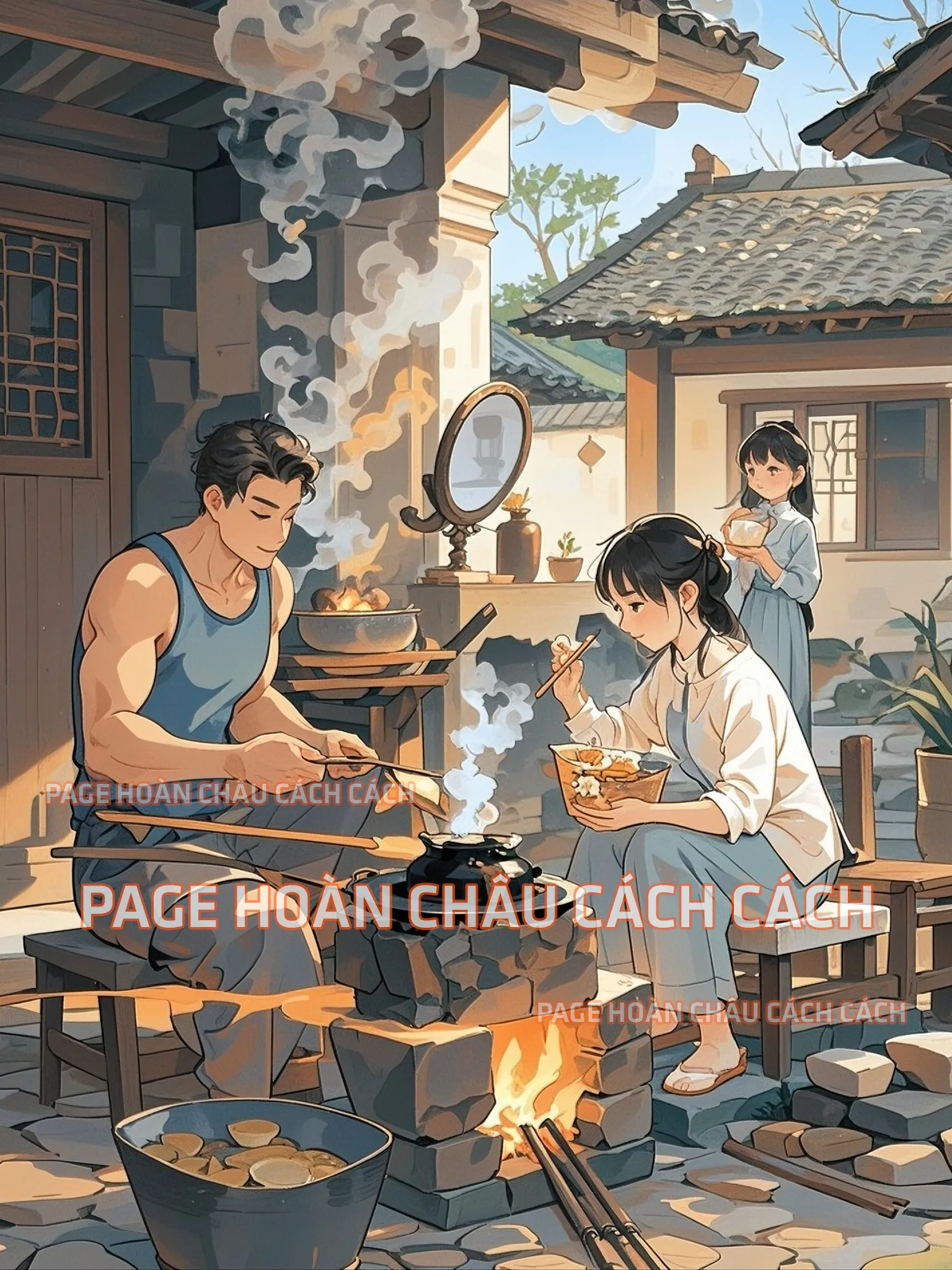 Bìa truyện CỔ KIM ĐƯỜNG