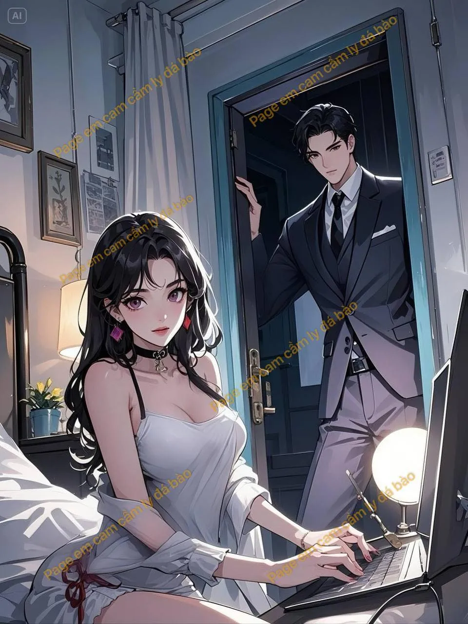 Bìa truyện CÔ LÀ BẢO MẪU HAY KẺ THỨ BA