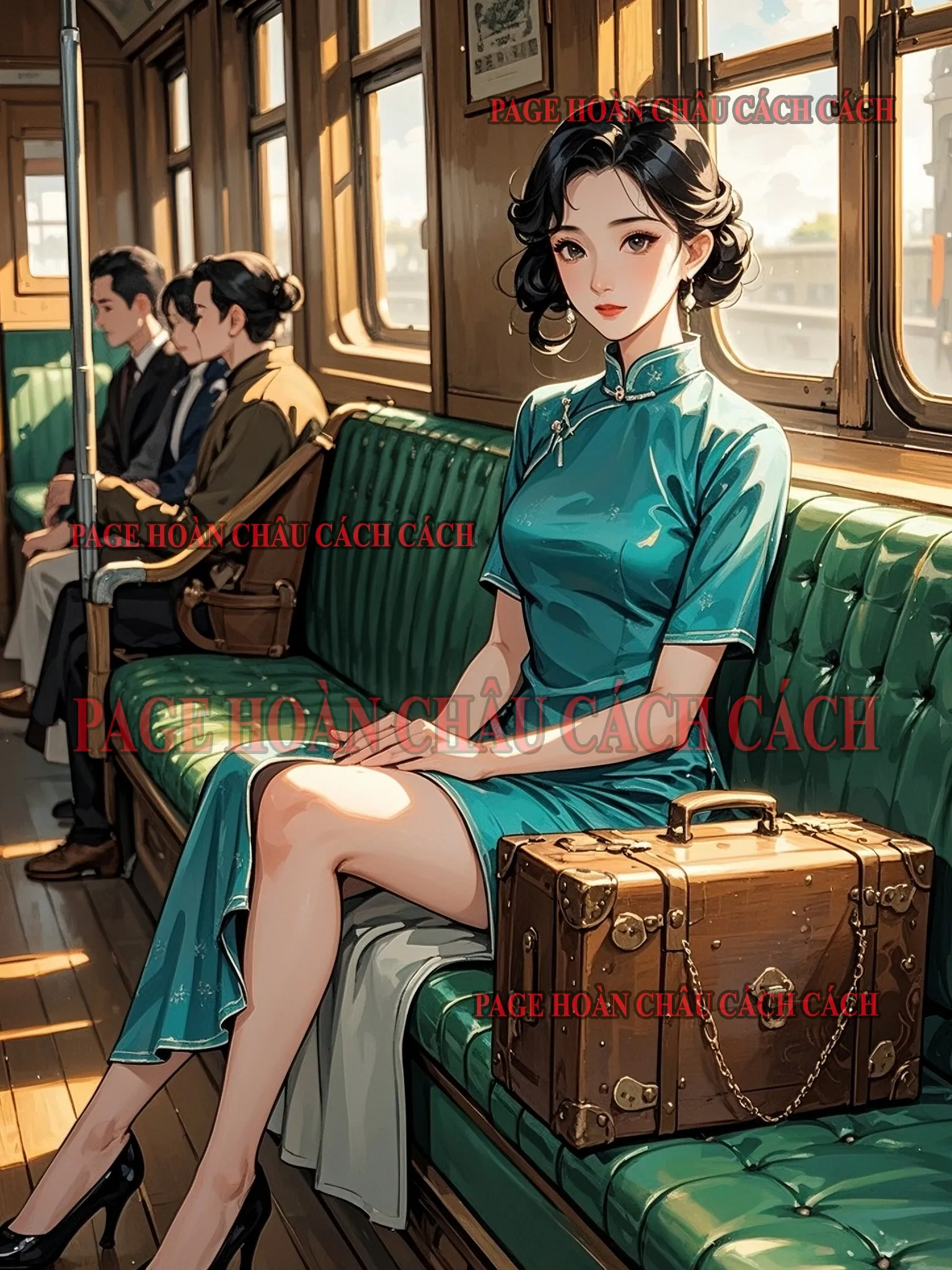Bìa truyện Cô Vợ Bỏ Đi Của Đoàn Trưởng