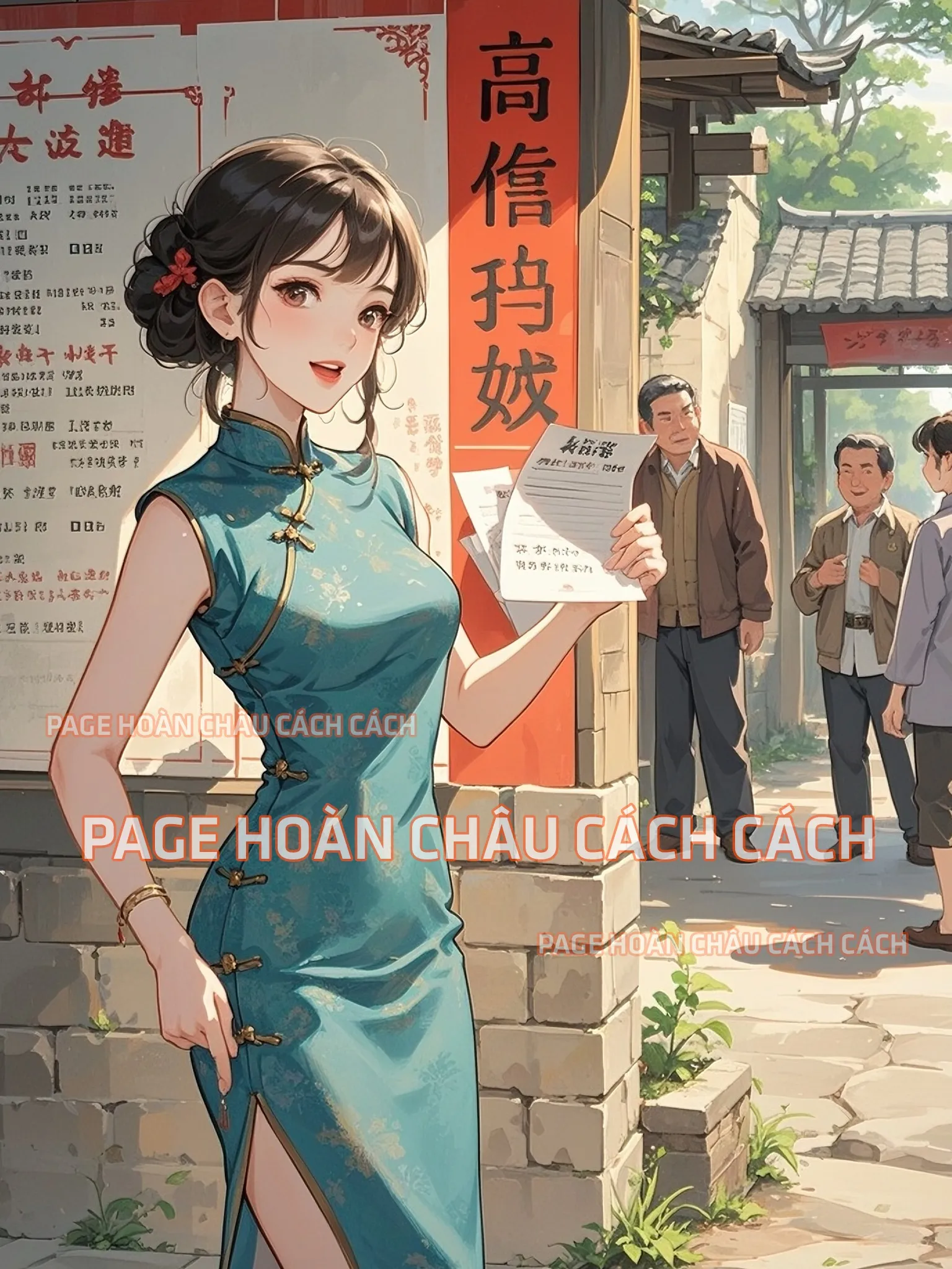 Bìa truyện CÔ VỢ CỦA  GIÁM DỐC TRẠI HEO