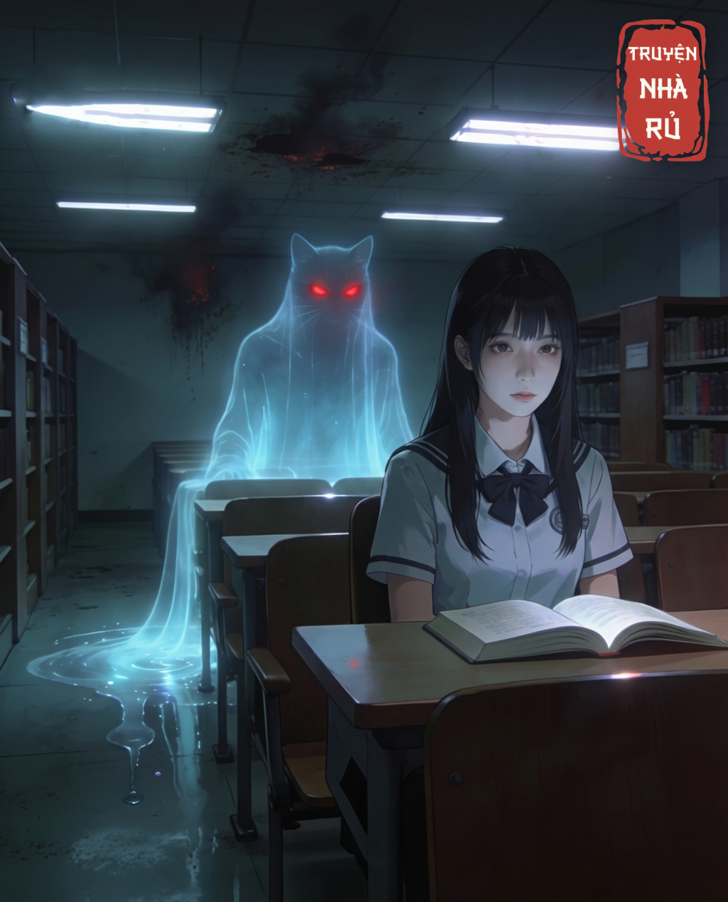 Cô Ấy Đã Ngồi Ở Đó Từ Lâu