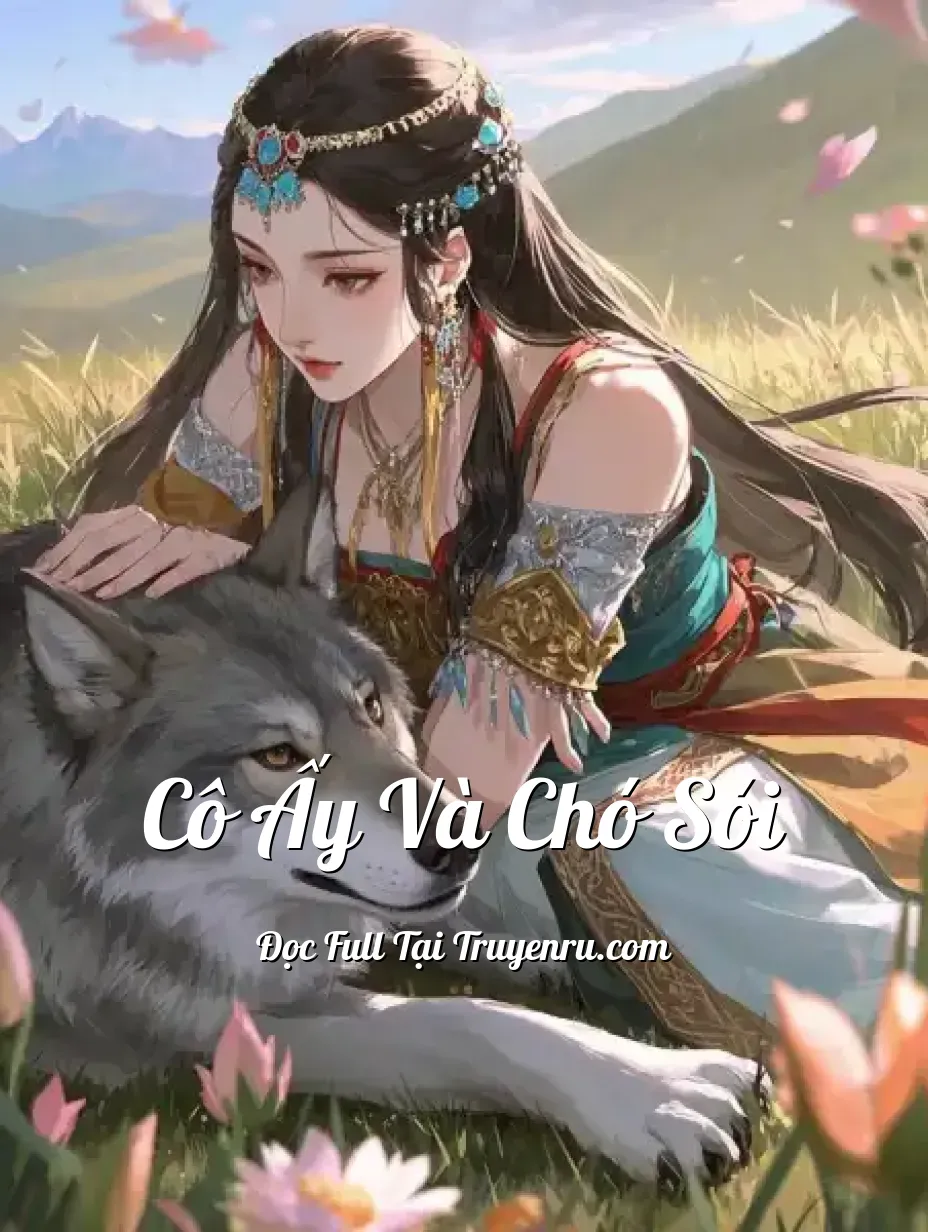 Bìa truyện Cô Ấy Và Chó Sói