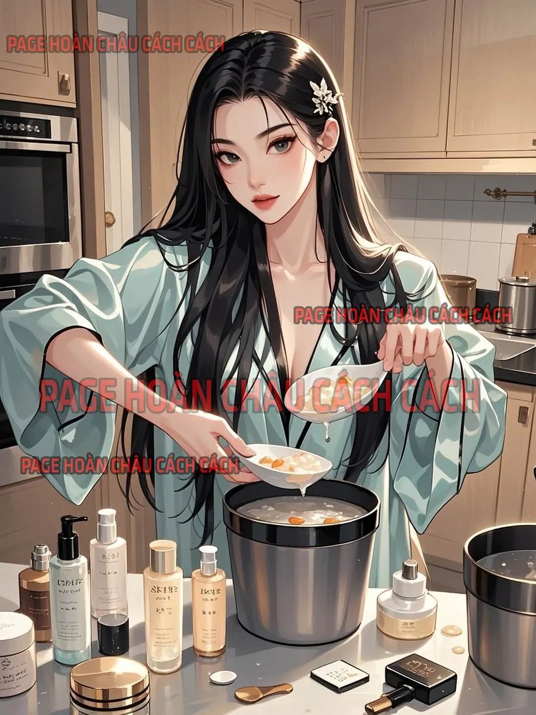 Bìa truyện Con Dao AA