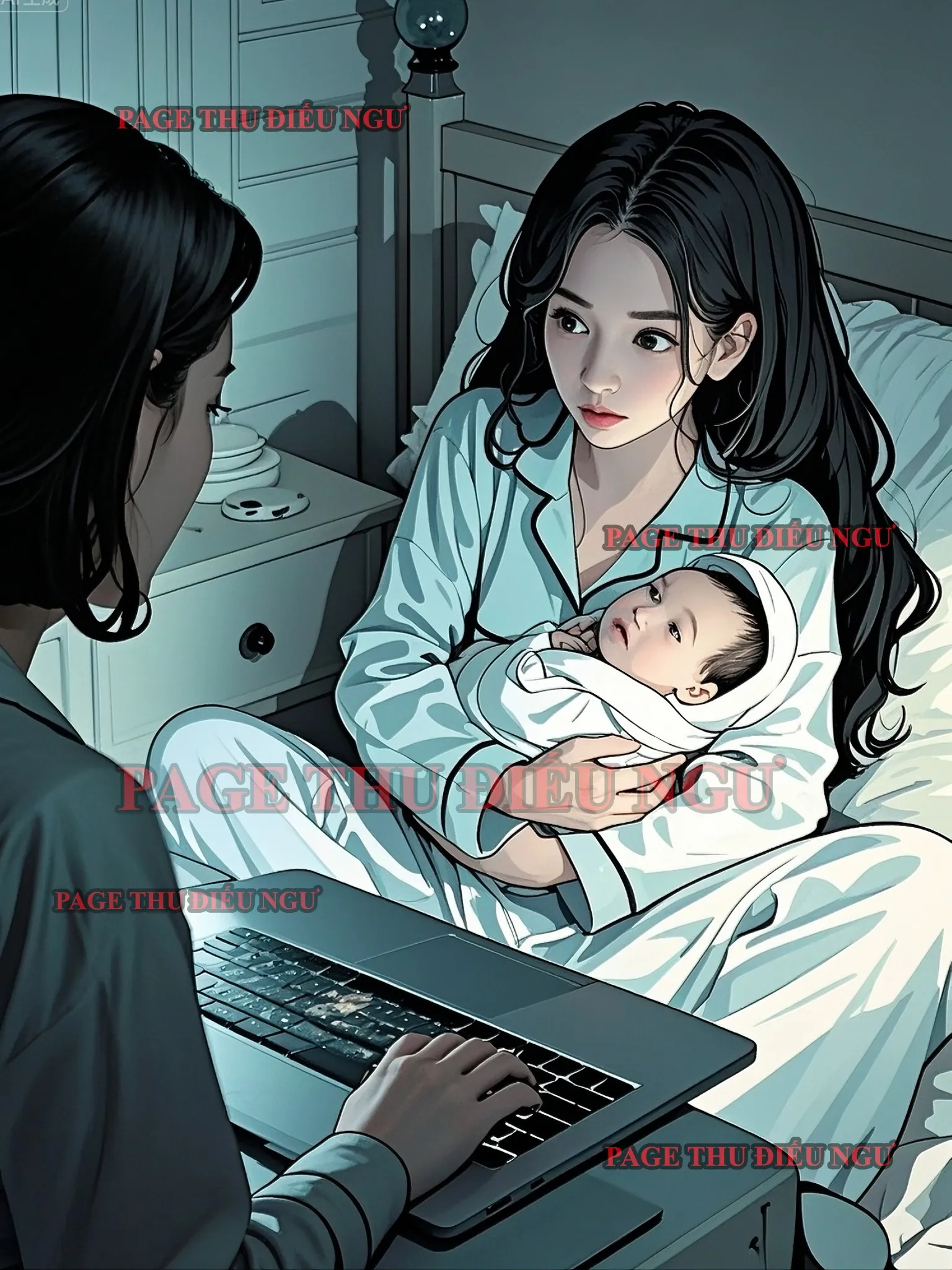 Bìa truyện Con Dâu Cả – Con Dâu Út Và Nồi Canh Gà
