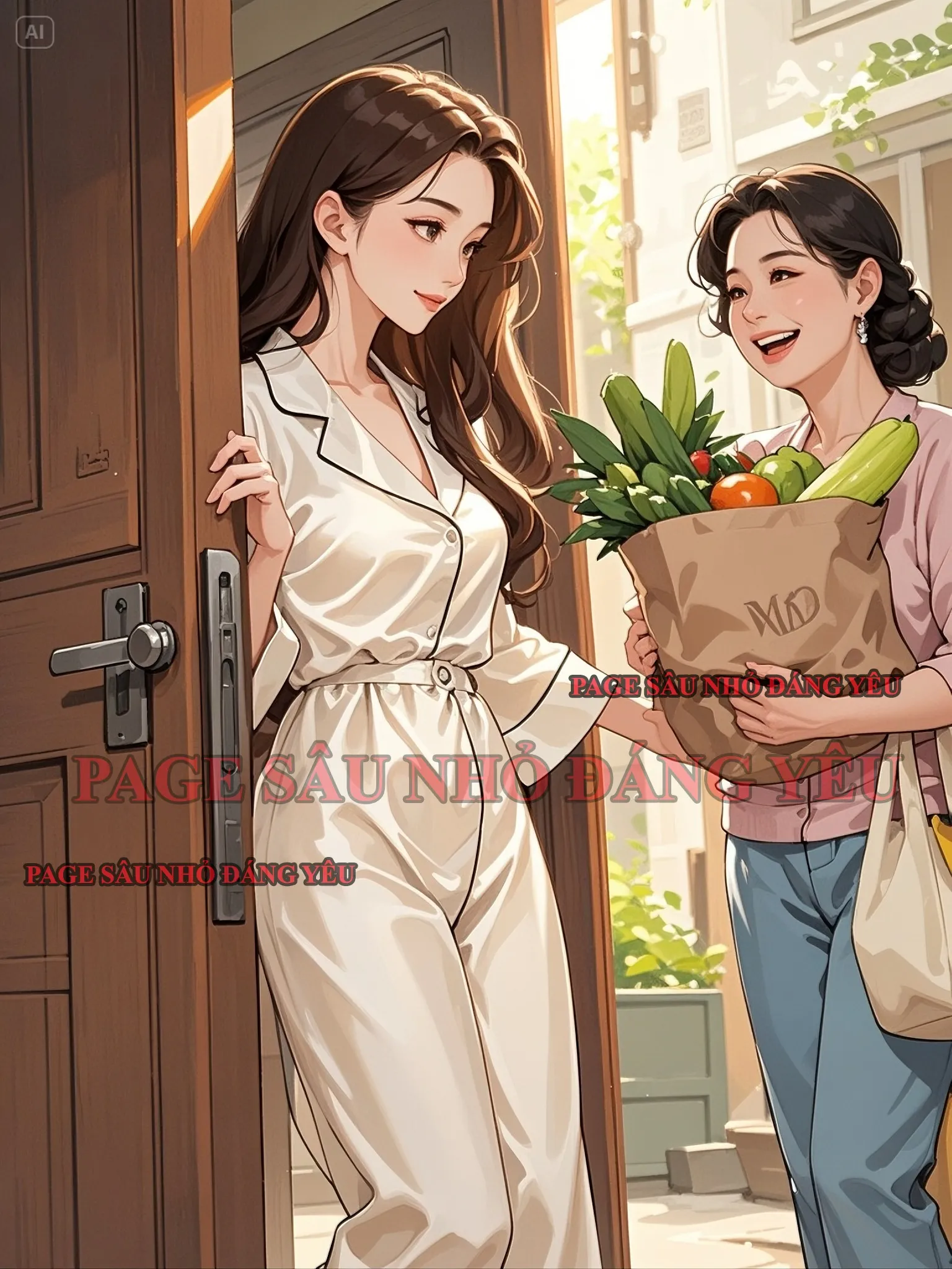 Bìa truyện CON DÂU KHÔNG DỄ BẮT NẠT