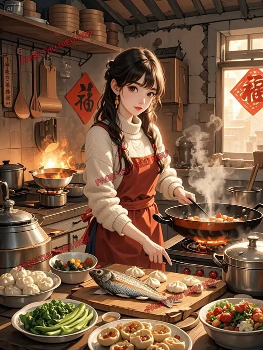 Bìa truyện CON DÂU KHÔNG PHẢI NGƯỜI HẦU