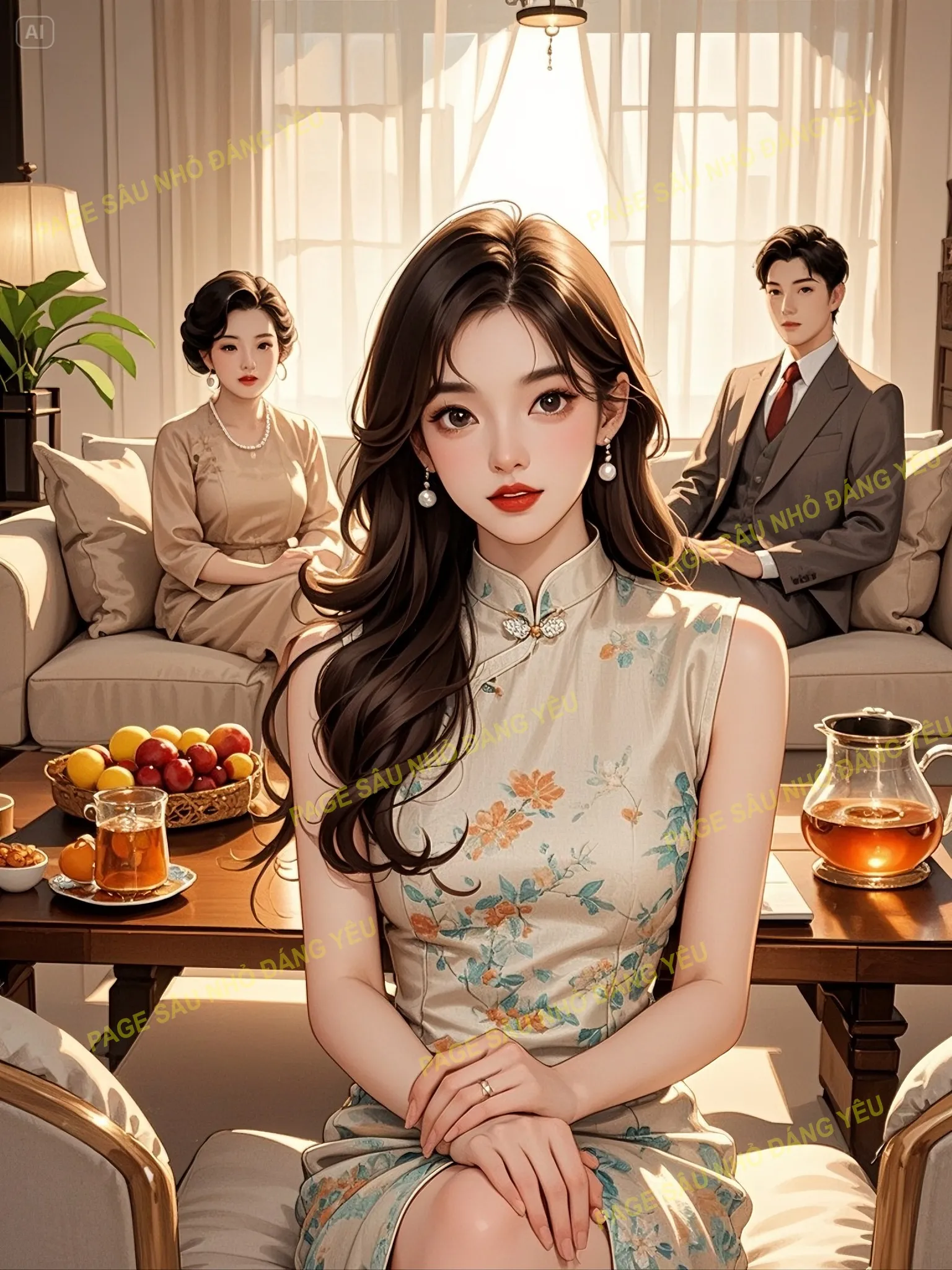 CON DÂU TƯƠNG LAI ĐẶT RA QUY TẮC CHO TÔI