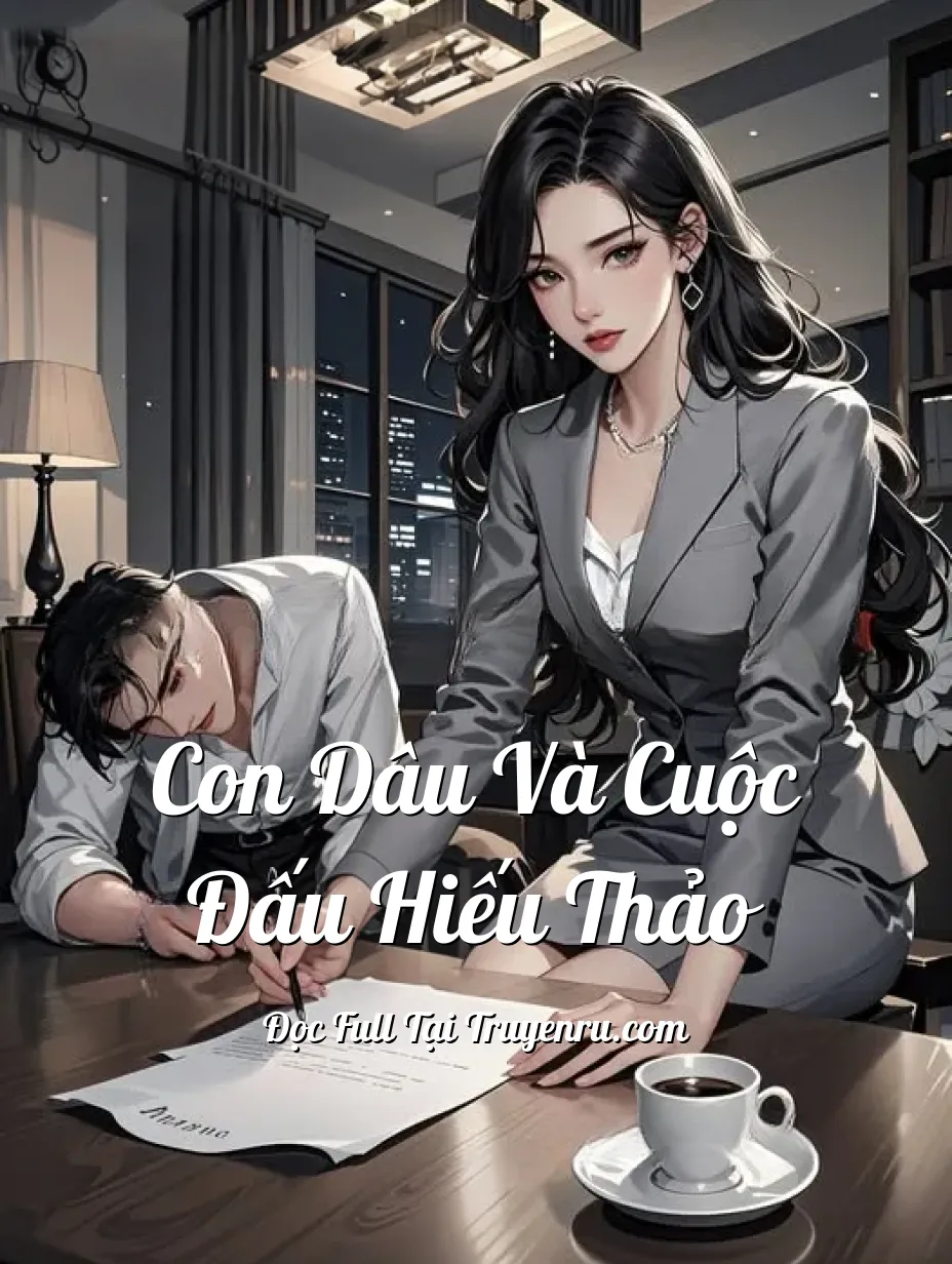 Bìa truyện Con Dâu Và Cuộc Đấu Hiếu Thảo