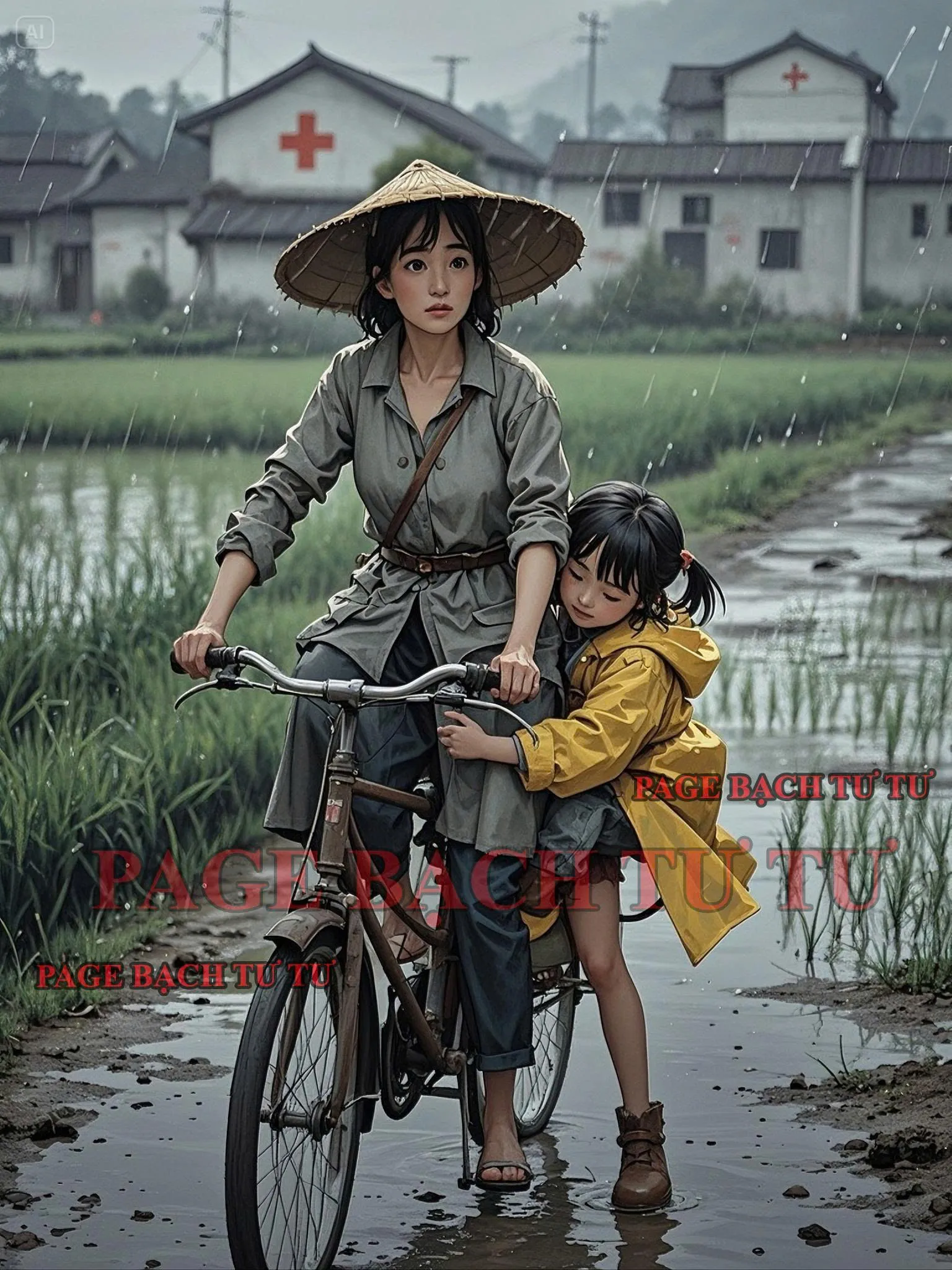 Bìa truyện CON ĐƯỜNG KHÔNG CÓ ĐIỂM DỪNG