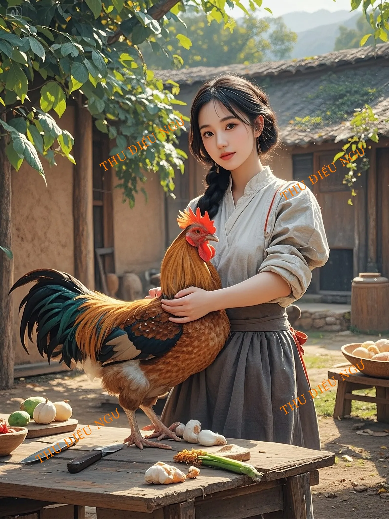 CON GÁI BIẾN MẤT TRONG NỒI CANH