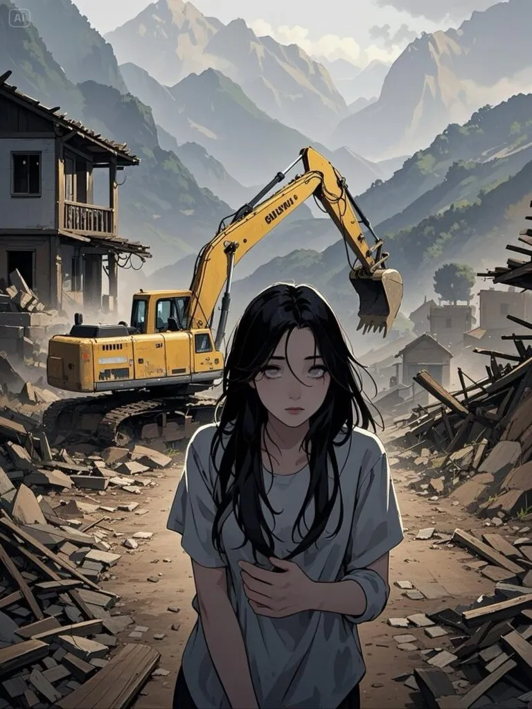 Bìa truyện CON GÁI CỦA KẺ BUÔN NGƯỜI