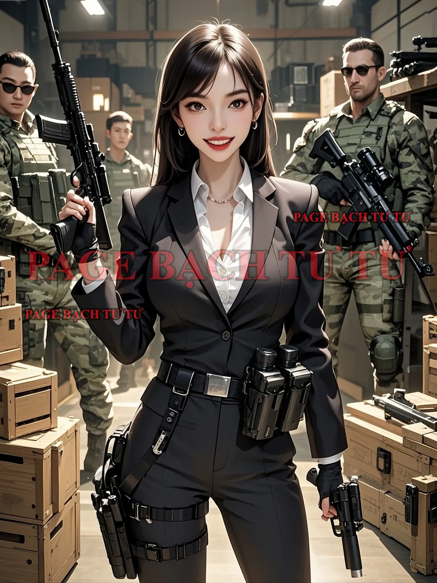 Bìa truyện Con Gái Của Kẻ Không Ai Dám Chạm