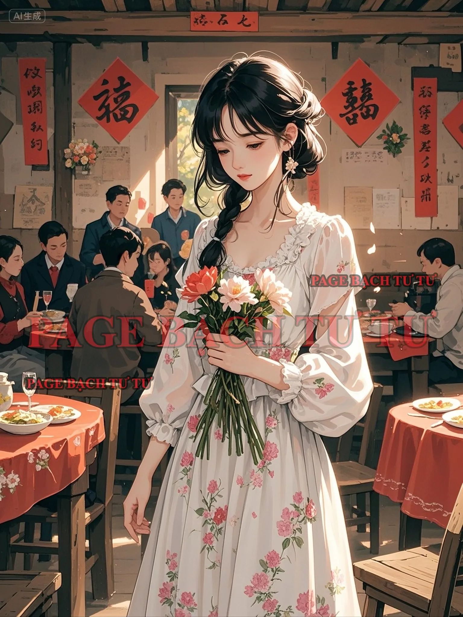 Bìa truyện CON GÁI CỦA MẸ
