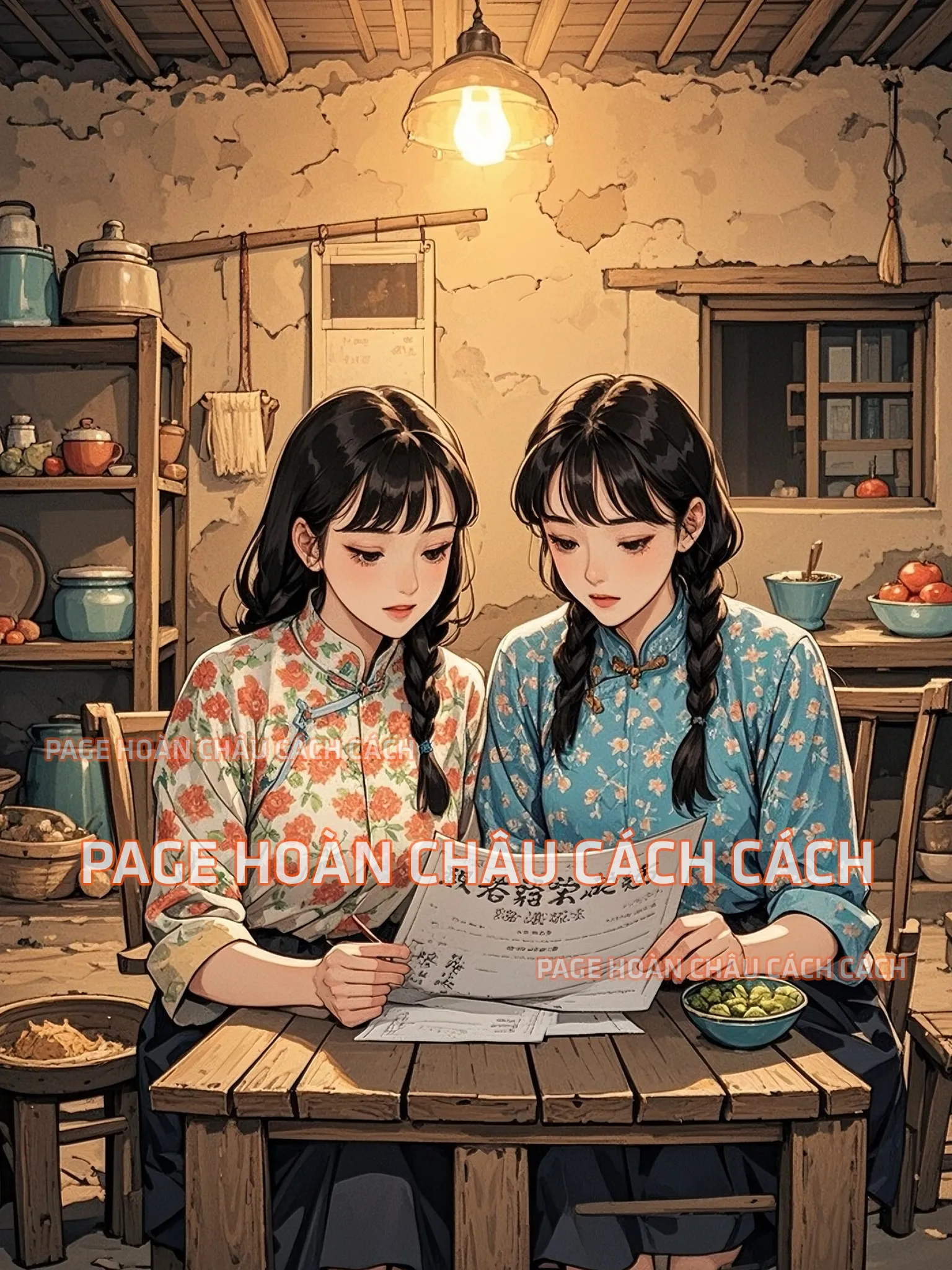Bìa truyện CON GÁI CŨNG CÓ THỂ ĐI LÍNH