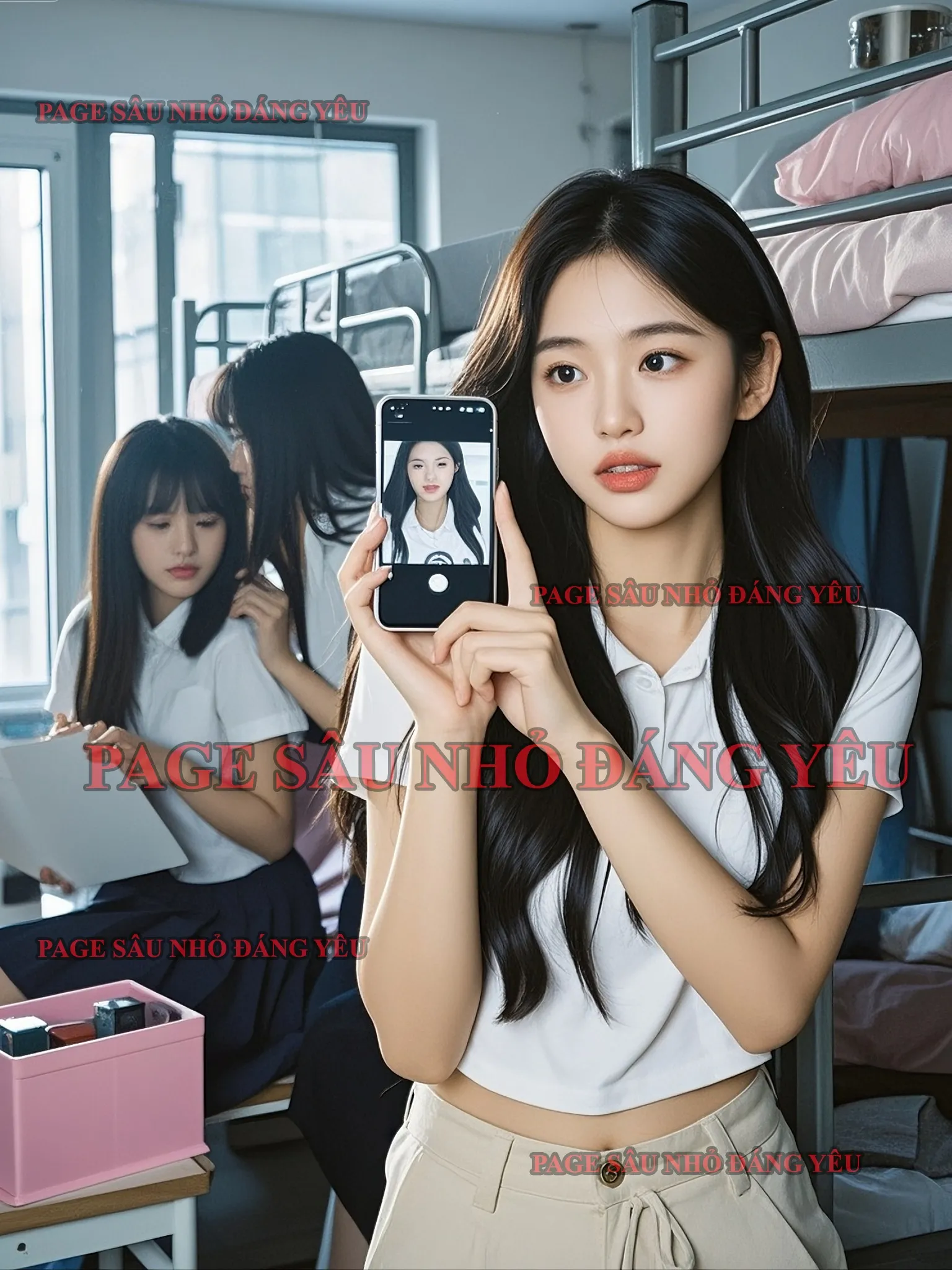 Bìa truyện Con Gái – Đừng Hận Phụ Quyền