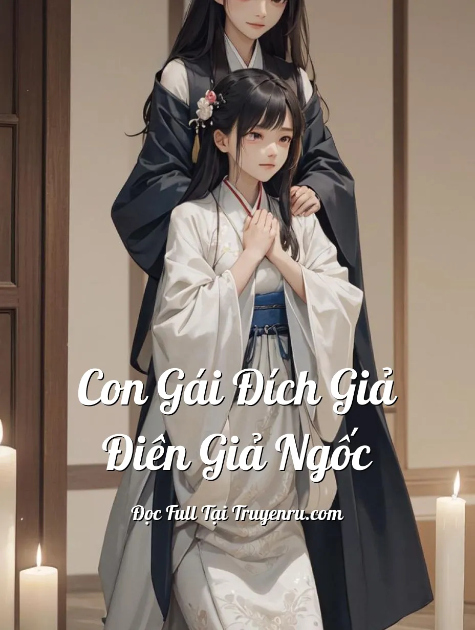 Bìa truyện Con Gái Đích Giả Điên Giả Ngốc