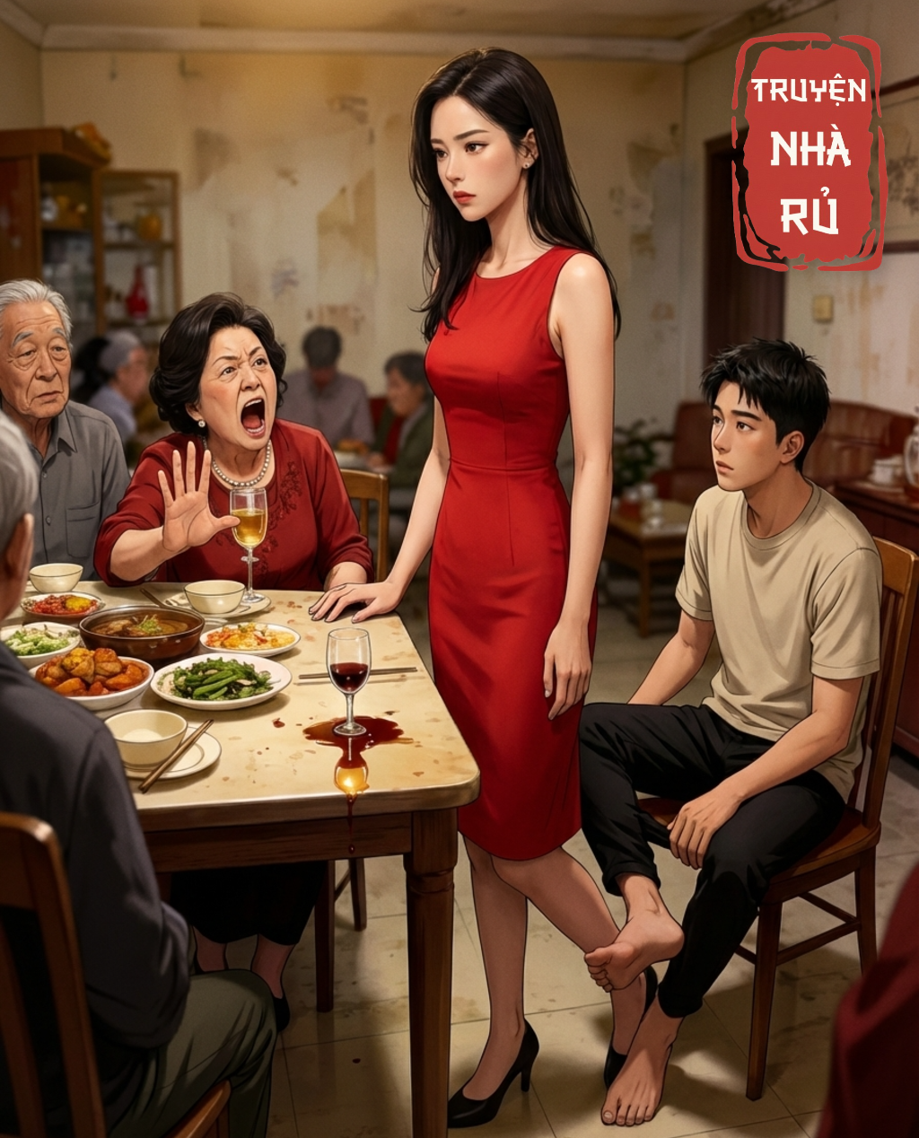 Con Gái Không Còn Được Tính Là Người Nhà