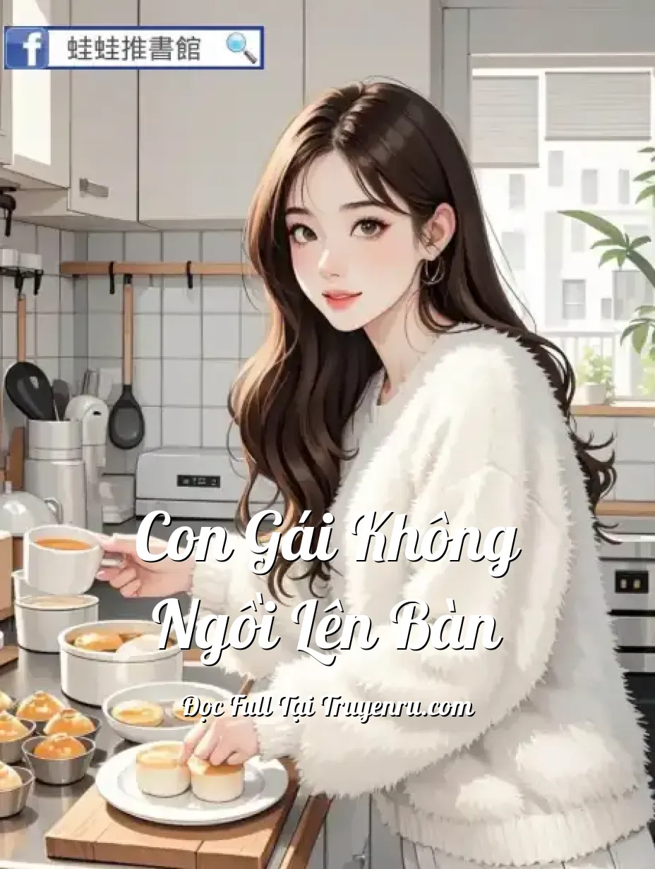 Bìa truyện Con gái không ngồi lên bàn