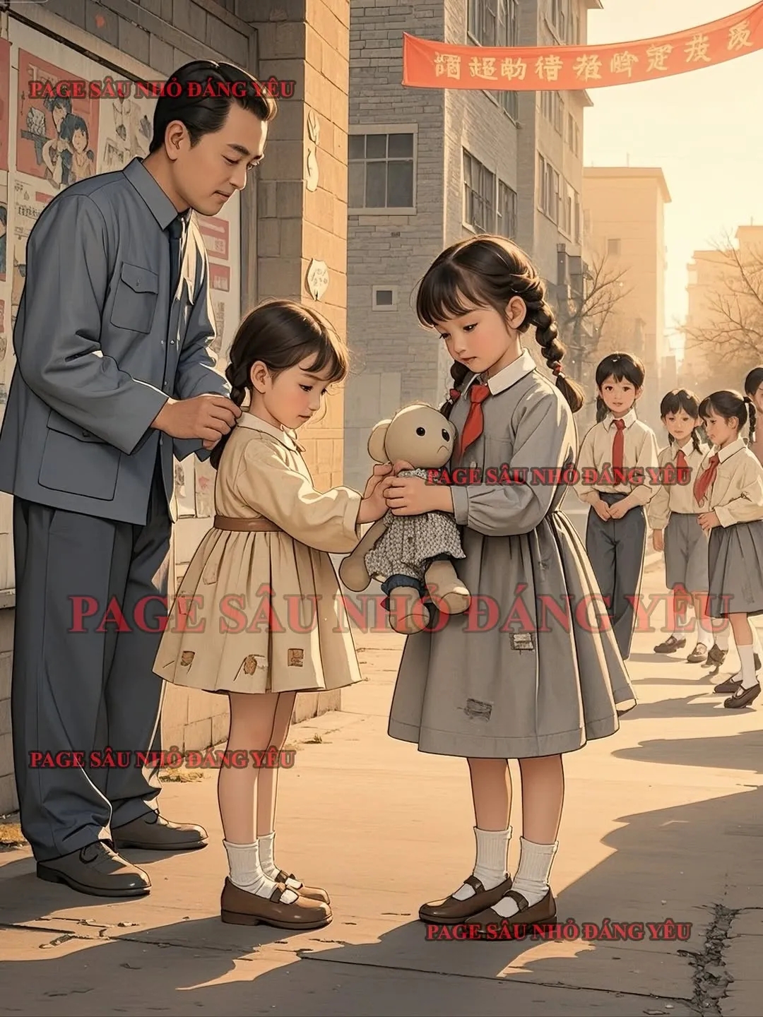 Bìa truyện Con Gái Ruột Và Công Chúa Nhỏ