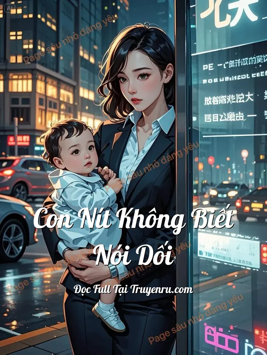 Bìa truyện Con Nít Không Biết Nói Dối