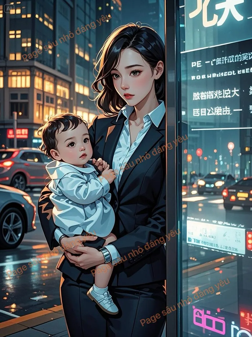 Bìa truyện CON NÍT KHÔNG BIẾT NÓI DỐI
