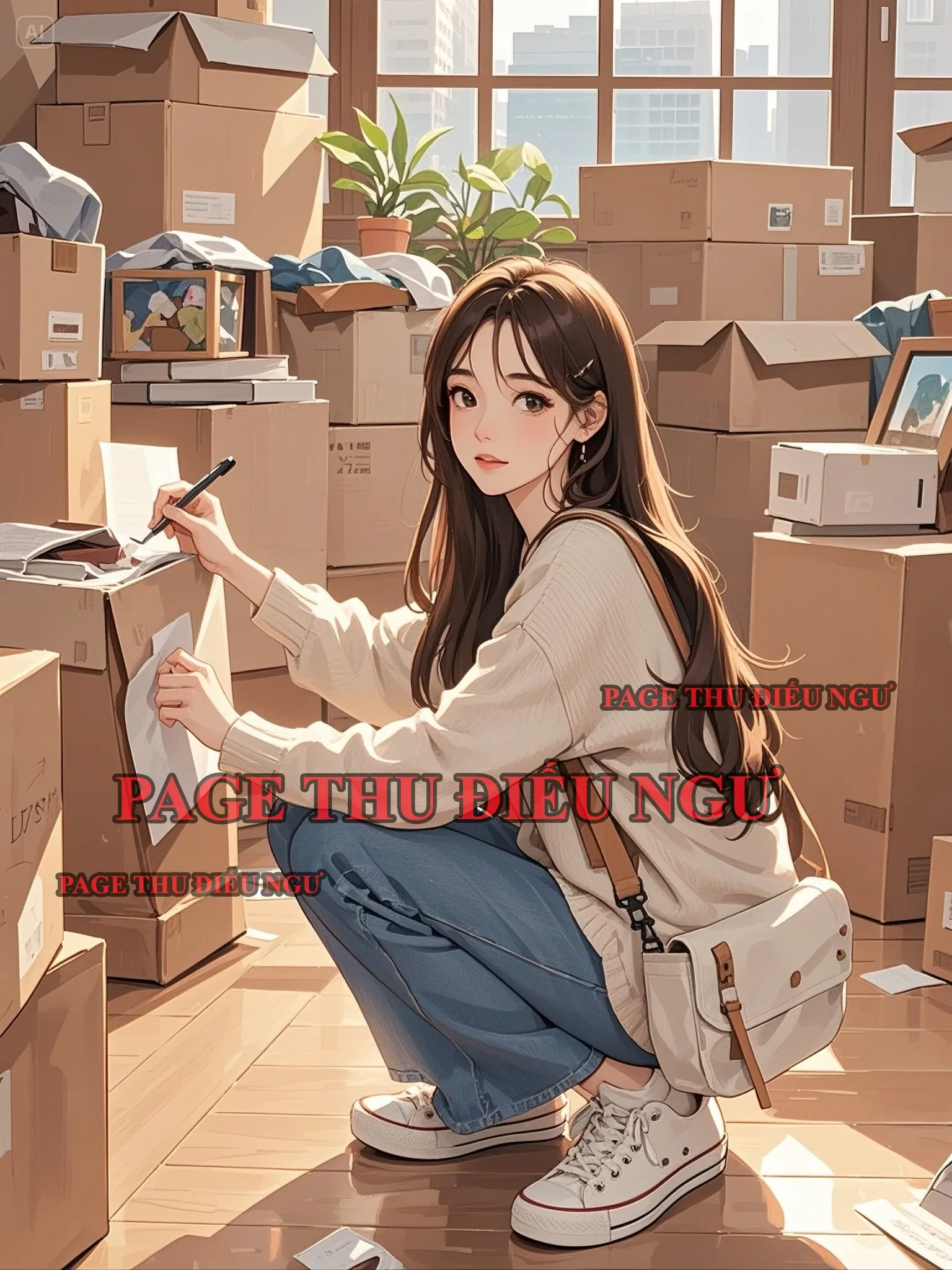 Bìa truyện CON NUÔI KHÔNG CÓ QUYỀN ƯỚC MƠ