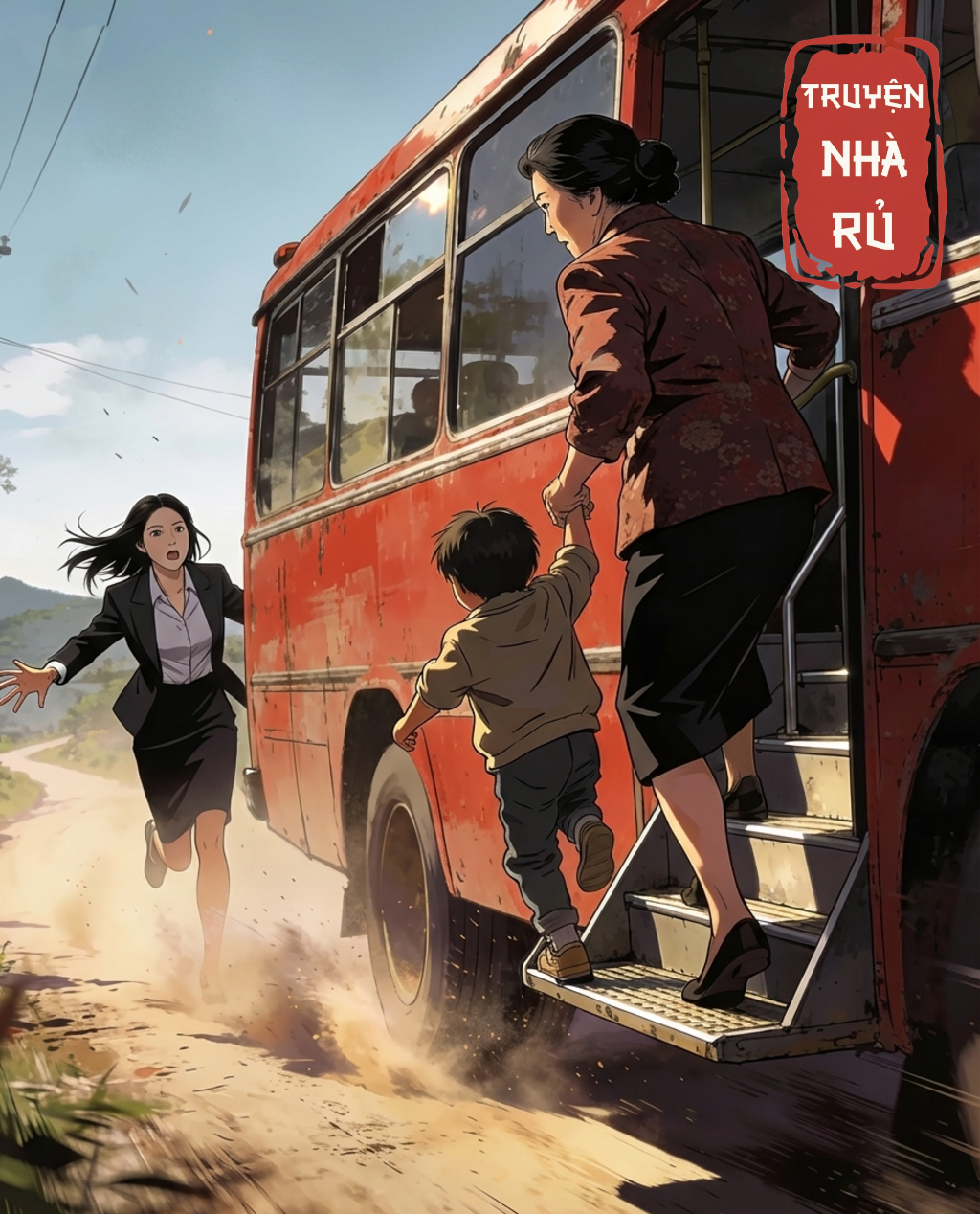 Con Tôi, Không Đến Lượt Bà Quyết