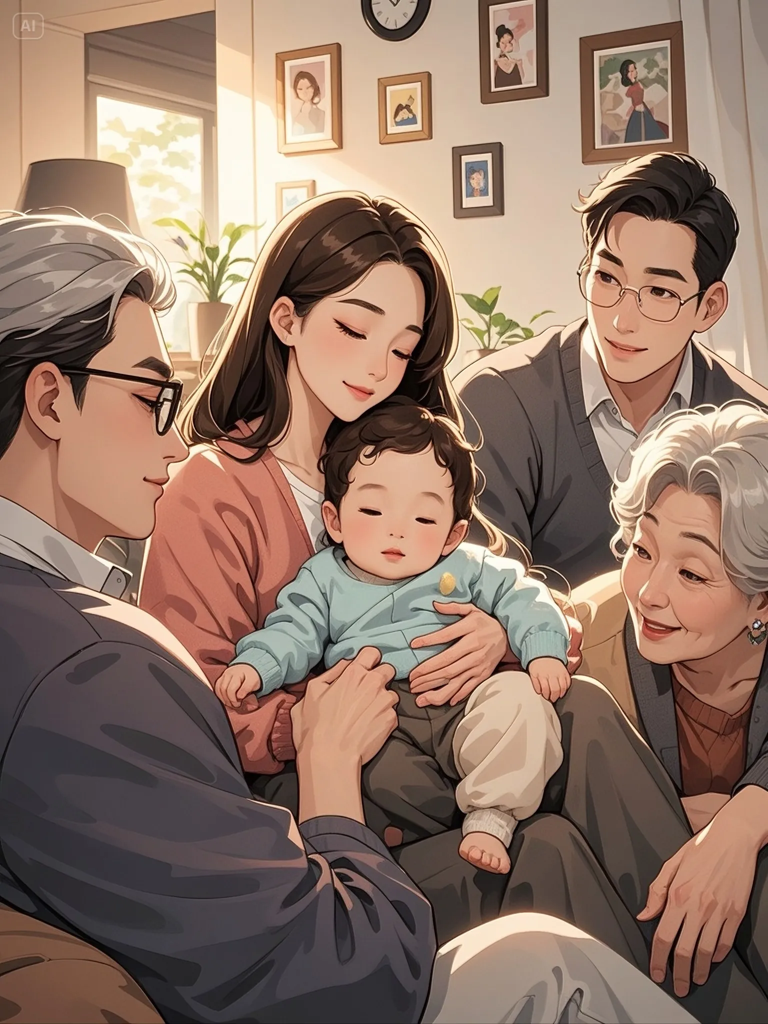 Bìa truyện CON TRAI TÔI LÀ CHÁU CỦA AI
