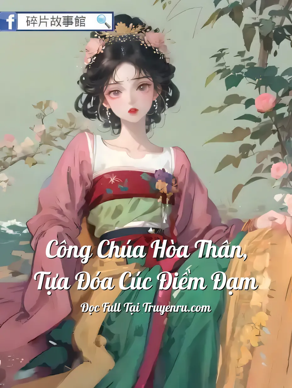 Bìa truyện Công Chúa Hòa Thân, Tựa Đóa Cúc Điềm Đạm