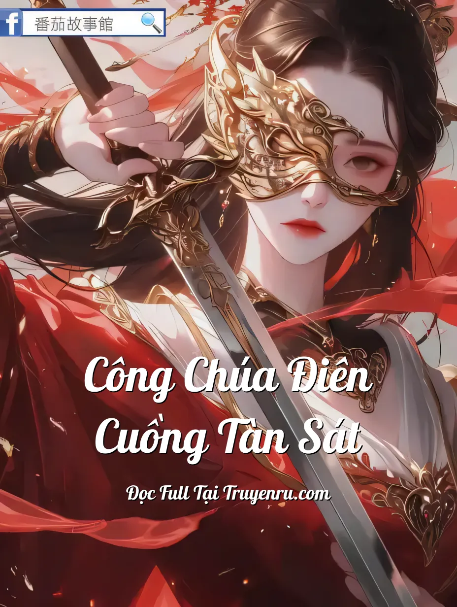 Bìa truyện Công Chúa Điên Cuồng Tàn Sát