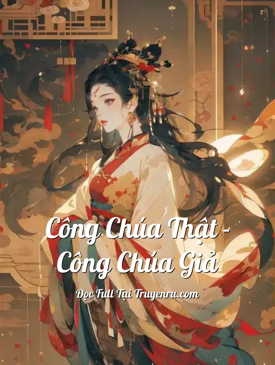 Bìa truyện Công Chúa Thật - Công Chúa Giả