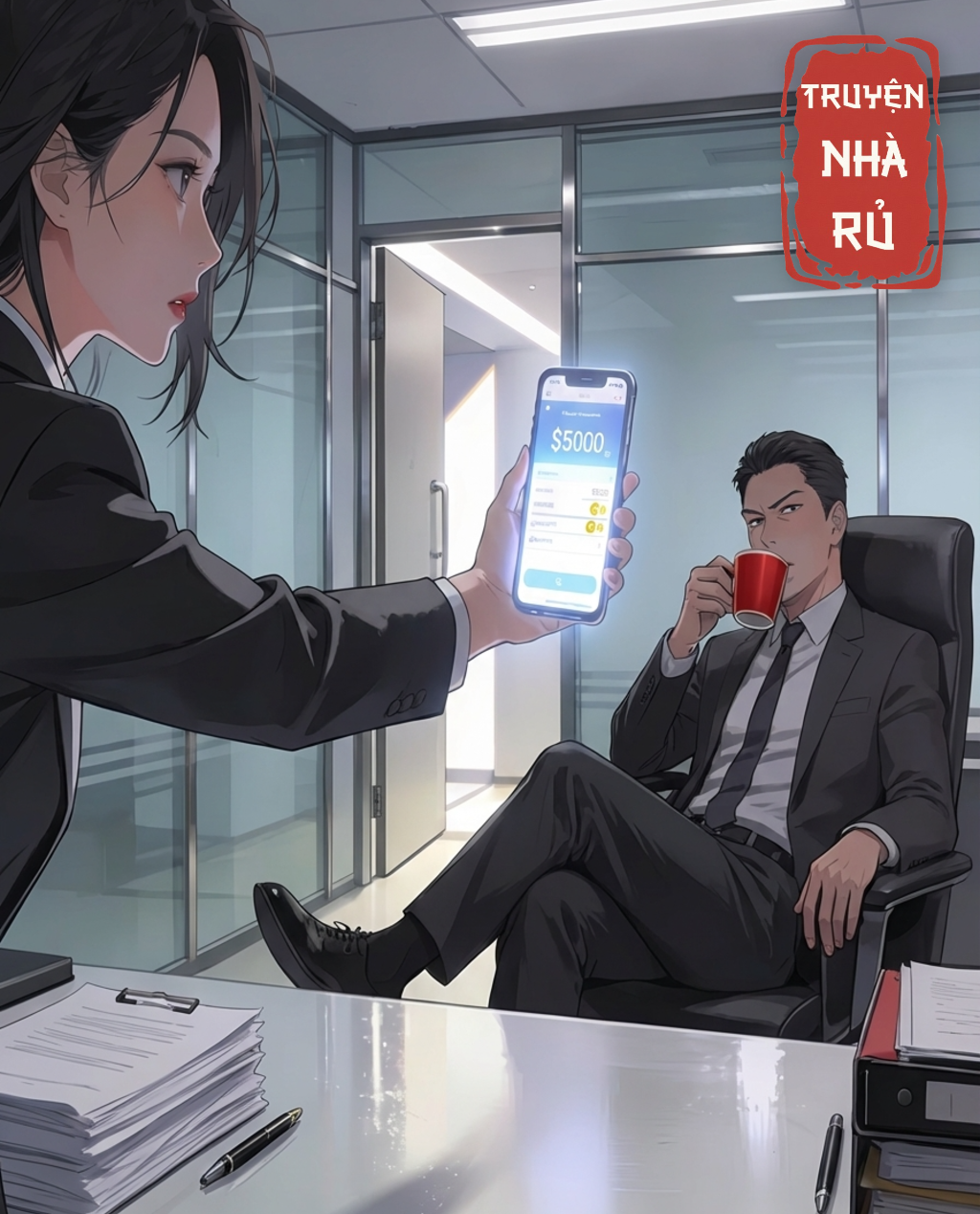 Công Ty Trả Lương Bằng Nhân Cách