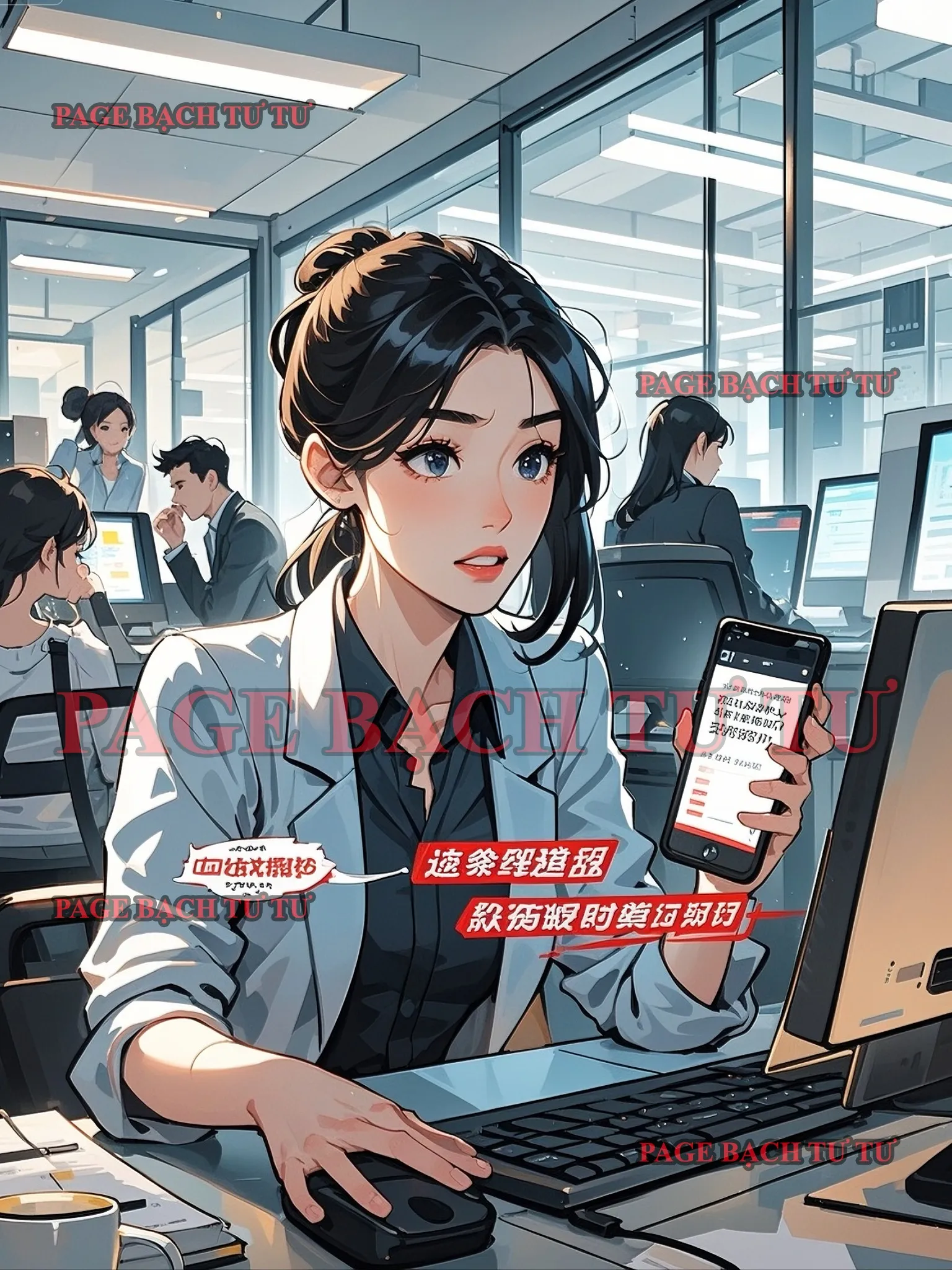 Bìa truyện Cú Lừa Hoàn Hảo Của Cô Vợ Nhỏ
